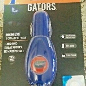 Florida Gators Android SmartPhone Car Charger